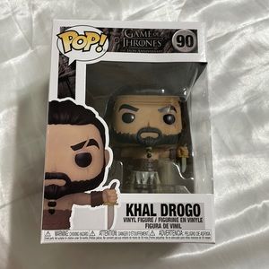 Khal Drogo Funko Pop